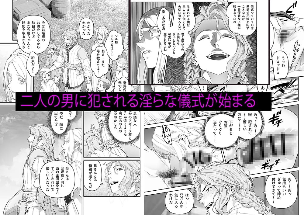 『蛮族の花嫁～堕ちた姫君～』4枚目